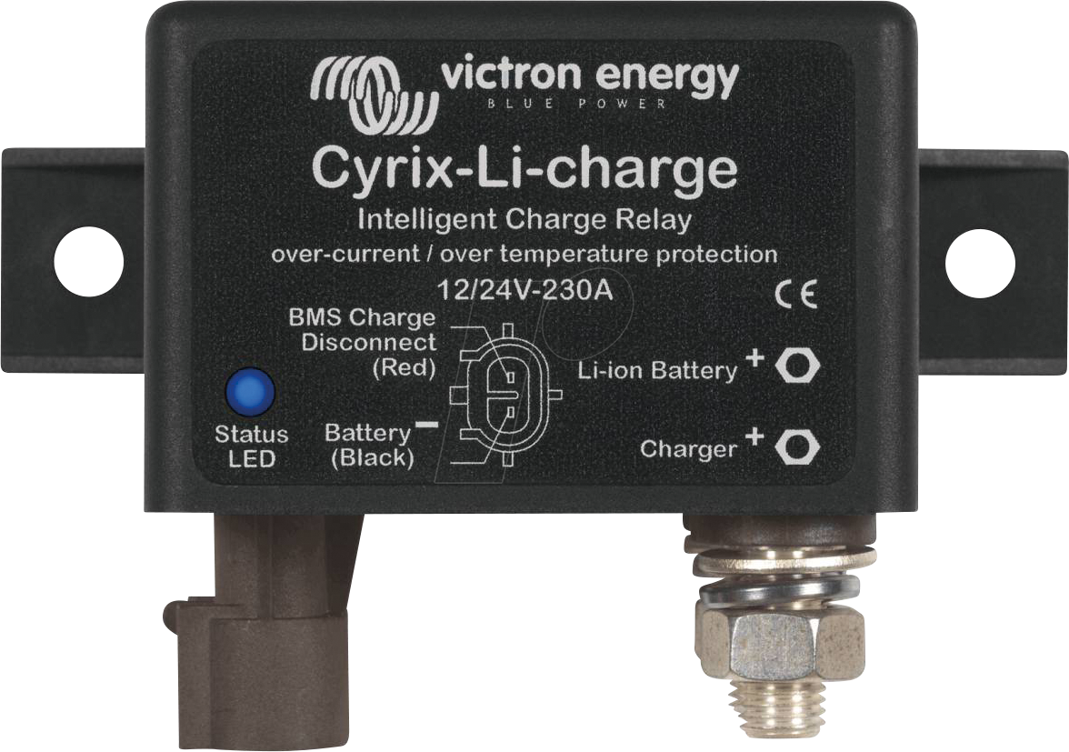 VE CT 23/24-230 - Batteriekoppler Cyrix, CT 12/24-230