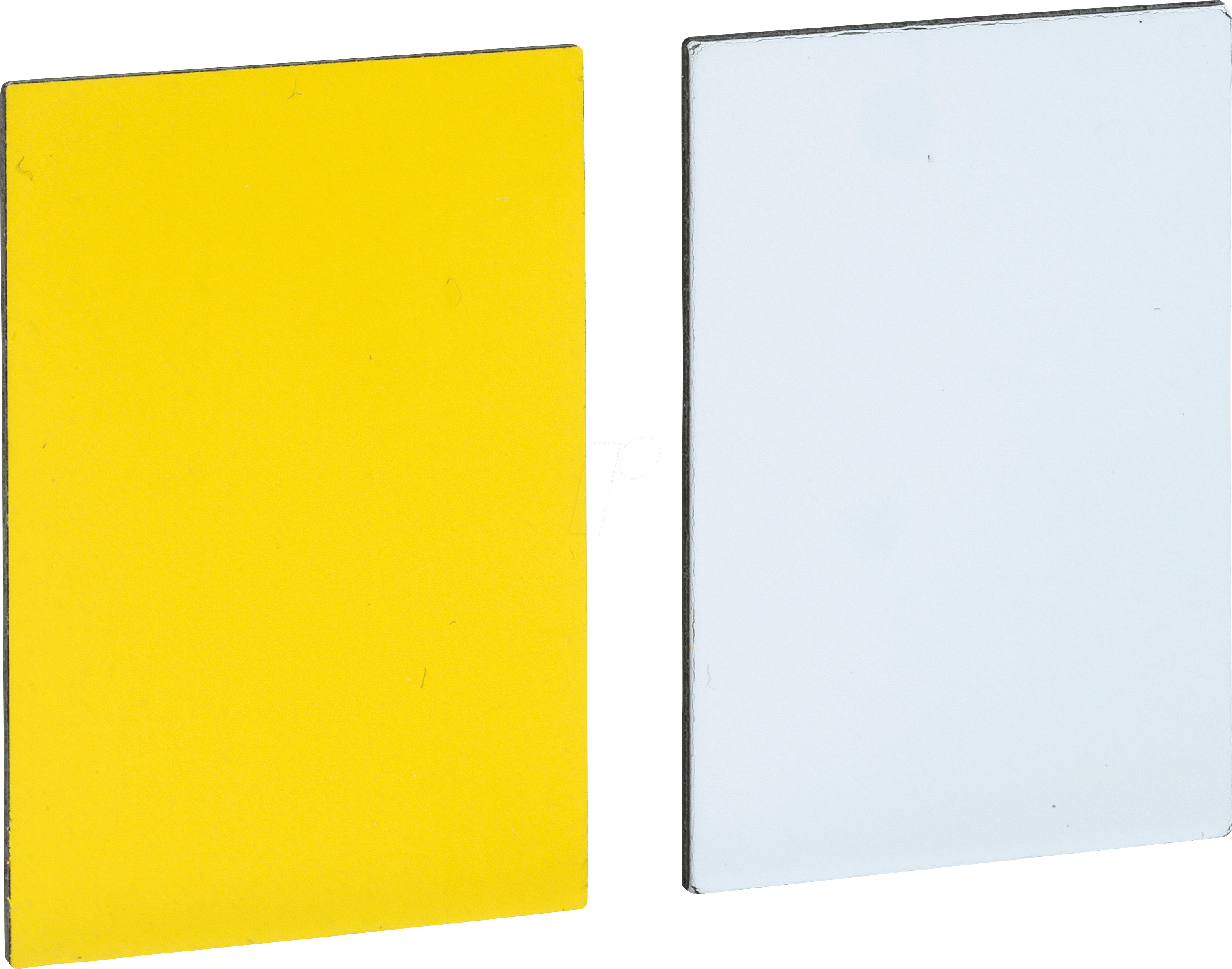 ZBY5102 - Leerschild für Schildträger, 18 x 27 mm