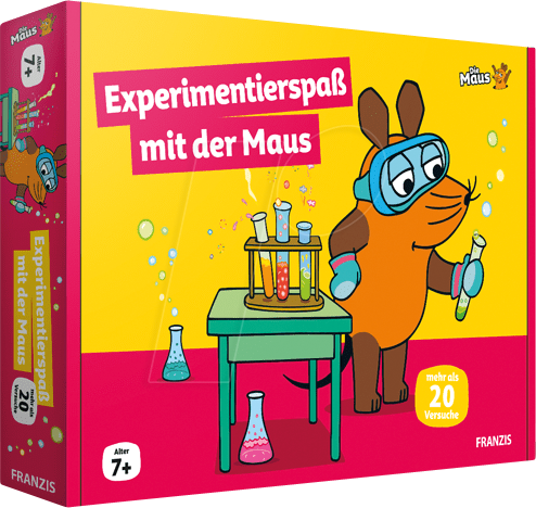 IS 9-631-67199-8 - Young Maker Kit - Experimentierspaß mit der Maus
