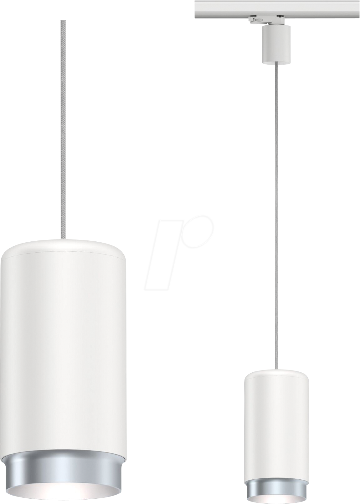 PLM 95404 - ProRail3 Pendel Corus, E27, max. 50 W, dimm, weiß