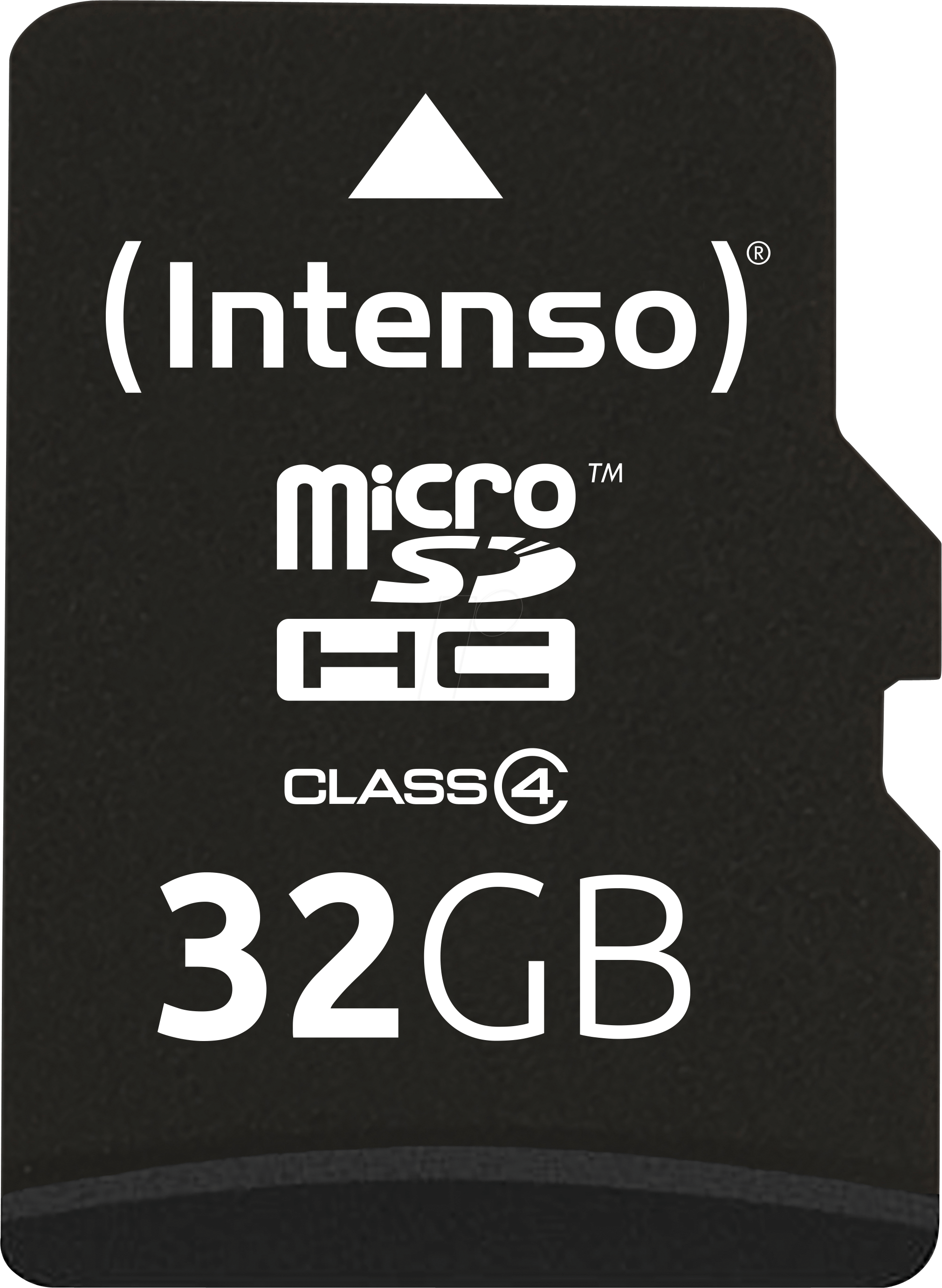 INTENSO MSDHC32G - MicroSDHC-Speicherkarte 32GB, Intenso