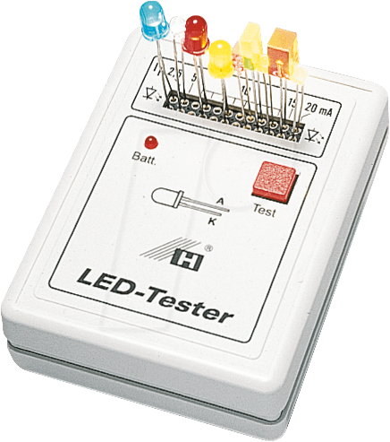 LED TESTER - Testgerät für LEDs