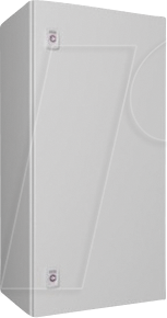 AX1037.000 - Kompakt-Schaltschrank AX, 400 x 800 x 300mm