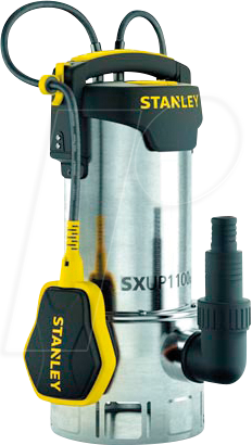 Thumbnail - STAN P1100SS - Tauchpumpe, Edelstahl, Schmutzwasser, 1100 W