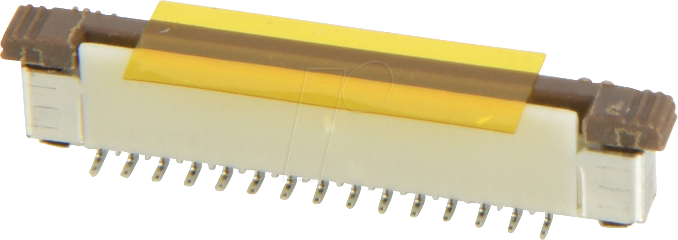 Z53-30-11110 - SMD-ZIF-Stecker 30pol RM0,5 Top Entry