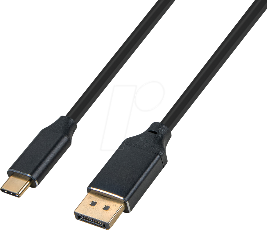 TTL USBCDP-B3,0 - USB C Stecker auf DP Stecker, 4K@60 Hz, 3,0 m