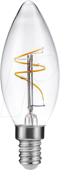Thumbnail - SCHI LS149300022 - LED-Lampe E14, 3,2 W, 320 lm, 2200 K, Filament, dimmbar