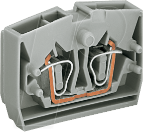 WAGO 264-306 - Endklemme, 2-Leiter, 1-pol, Ø 0,08 - 2,5 mm