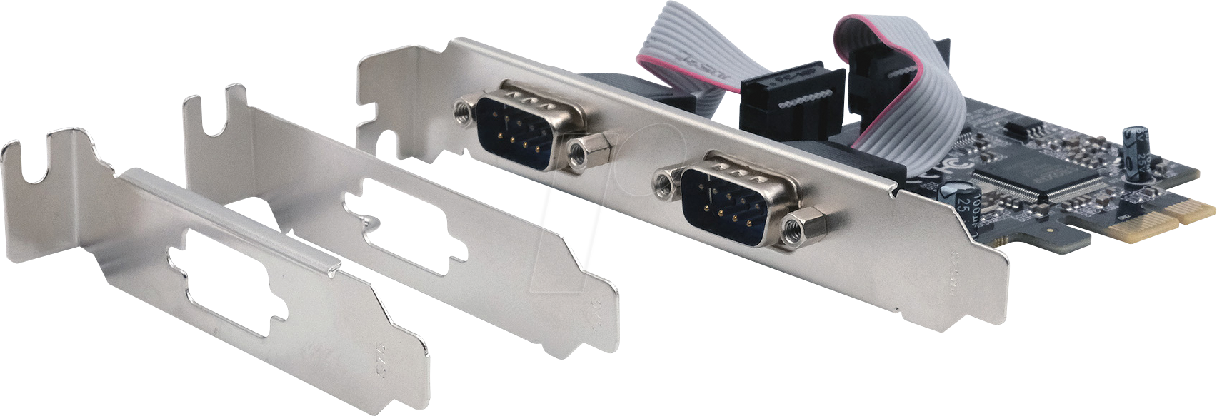 EXSYS EX-46012 - PCI Express Karte zu 2x RS-232