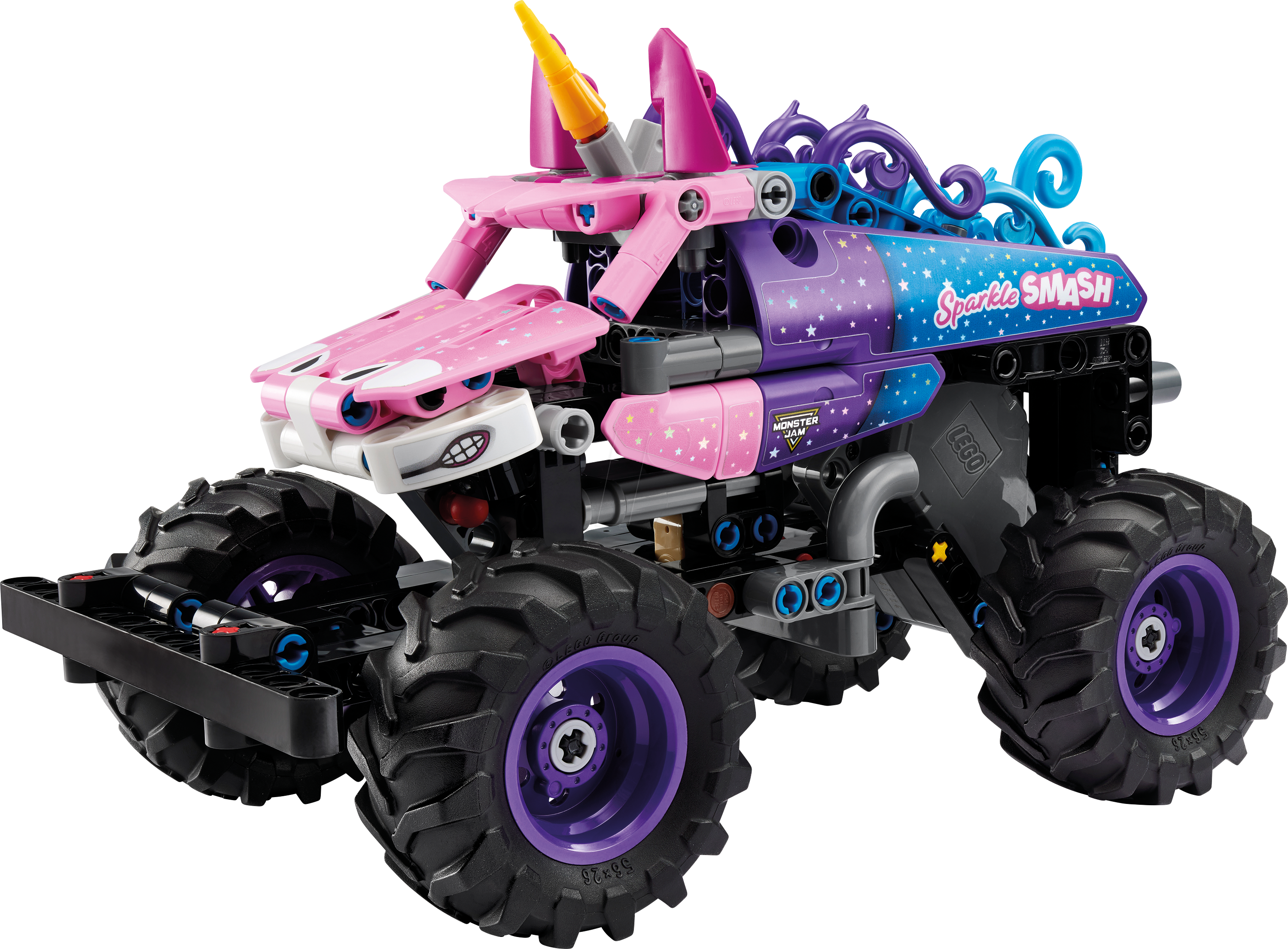 LEGO 42220 - LEGO® Technic Monster Jam Sparkle Smash™ mit Rückziehmotor