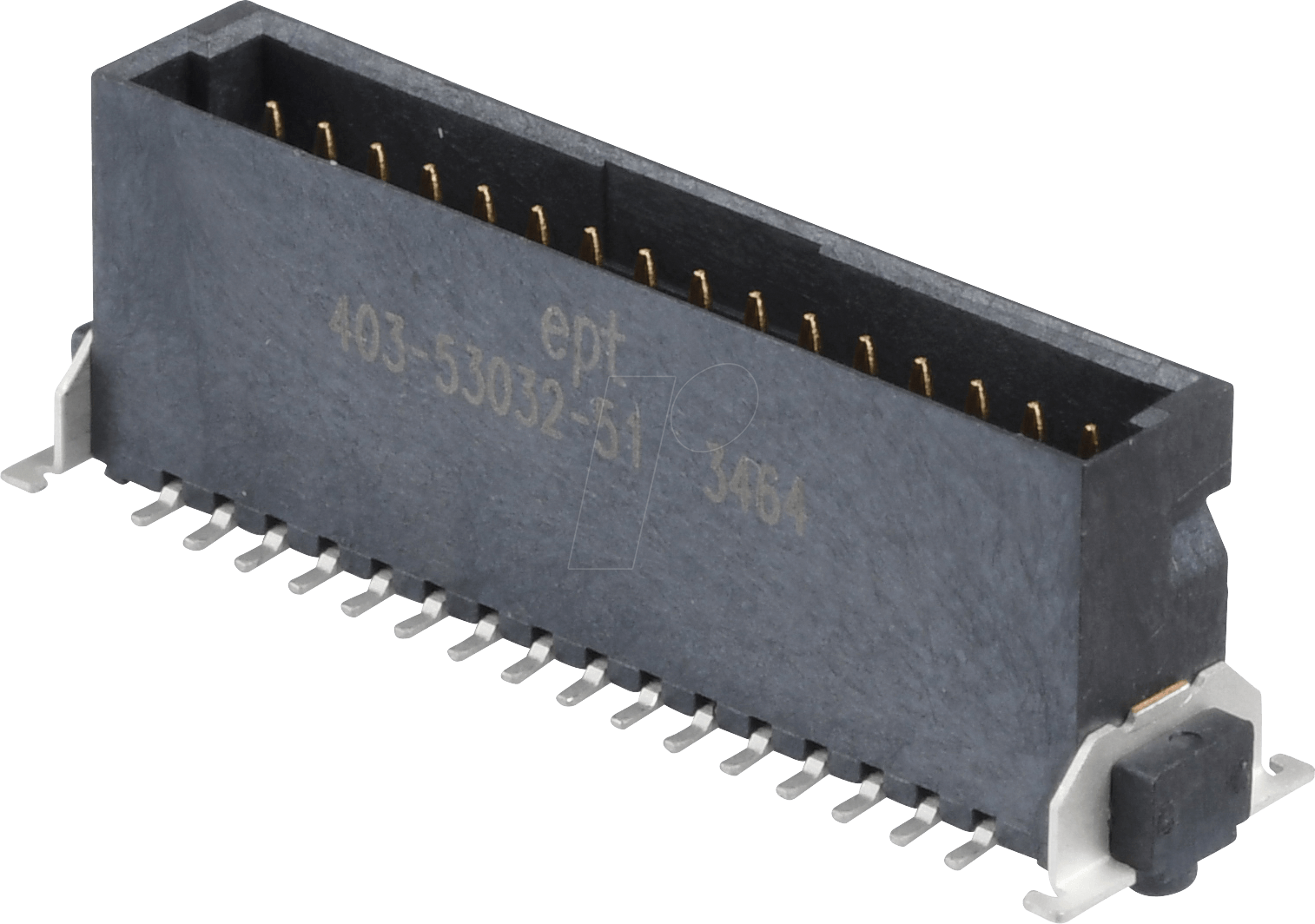 ONE27 M32G 8,25 - One27 Messerleiste gerade H=3,25, 32-pol