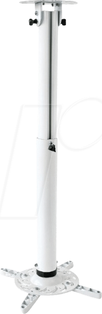 ICA-PM-104MW - Deckenhalter für Beamer, 50 - 77 cm, weiß