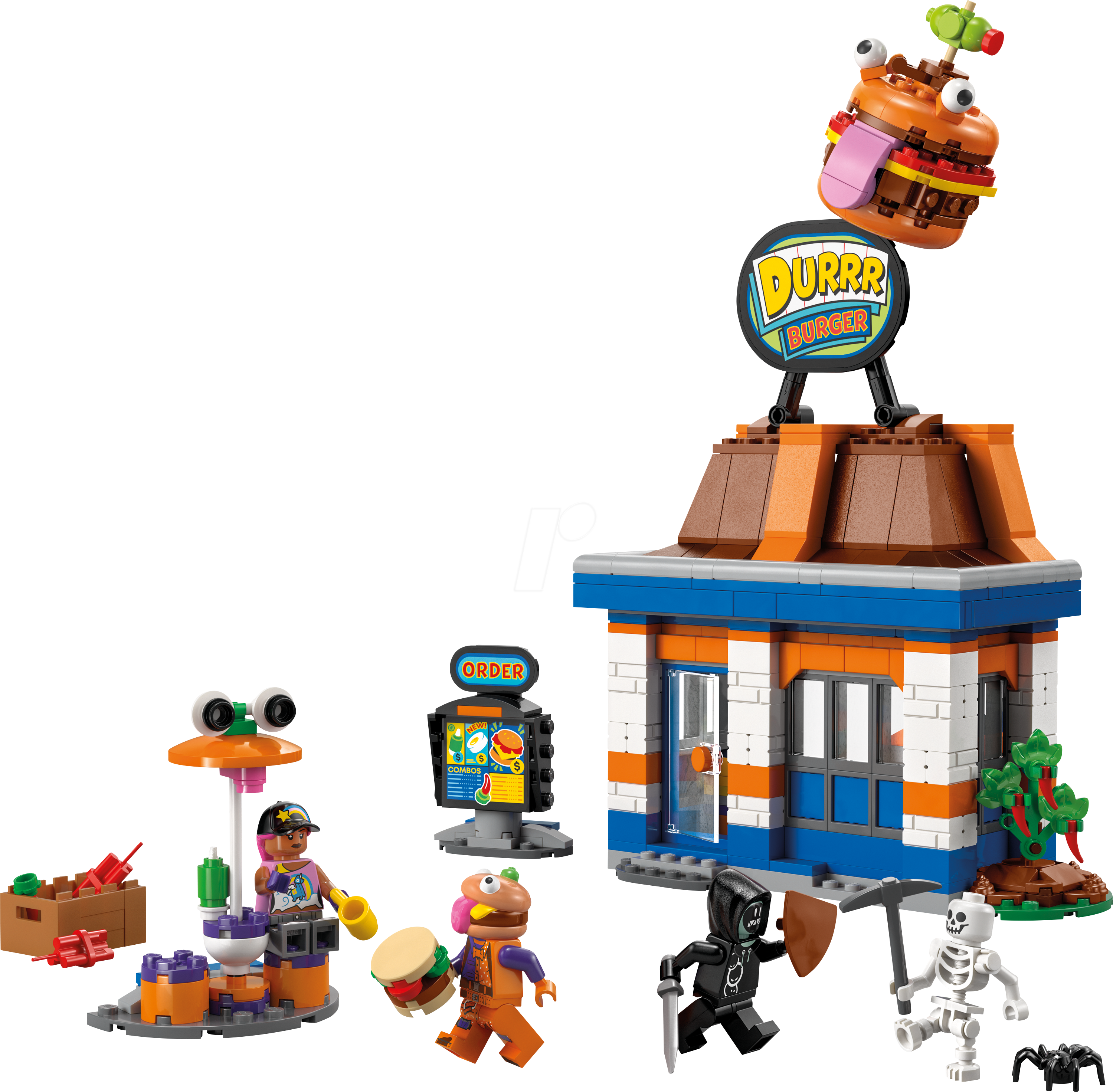 LEGO 77076 - LEGO® Fortnite® - Durrr Burger Restaurant