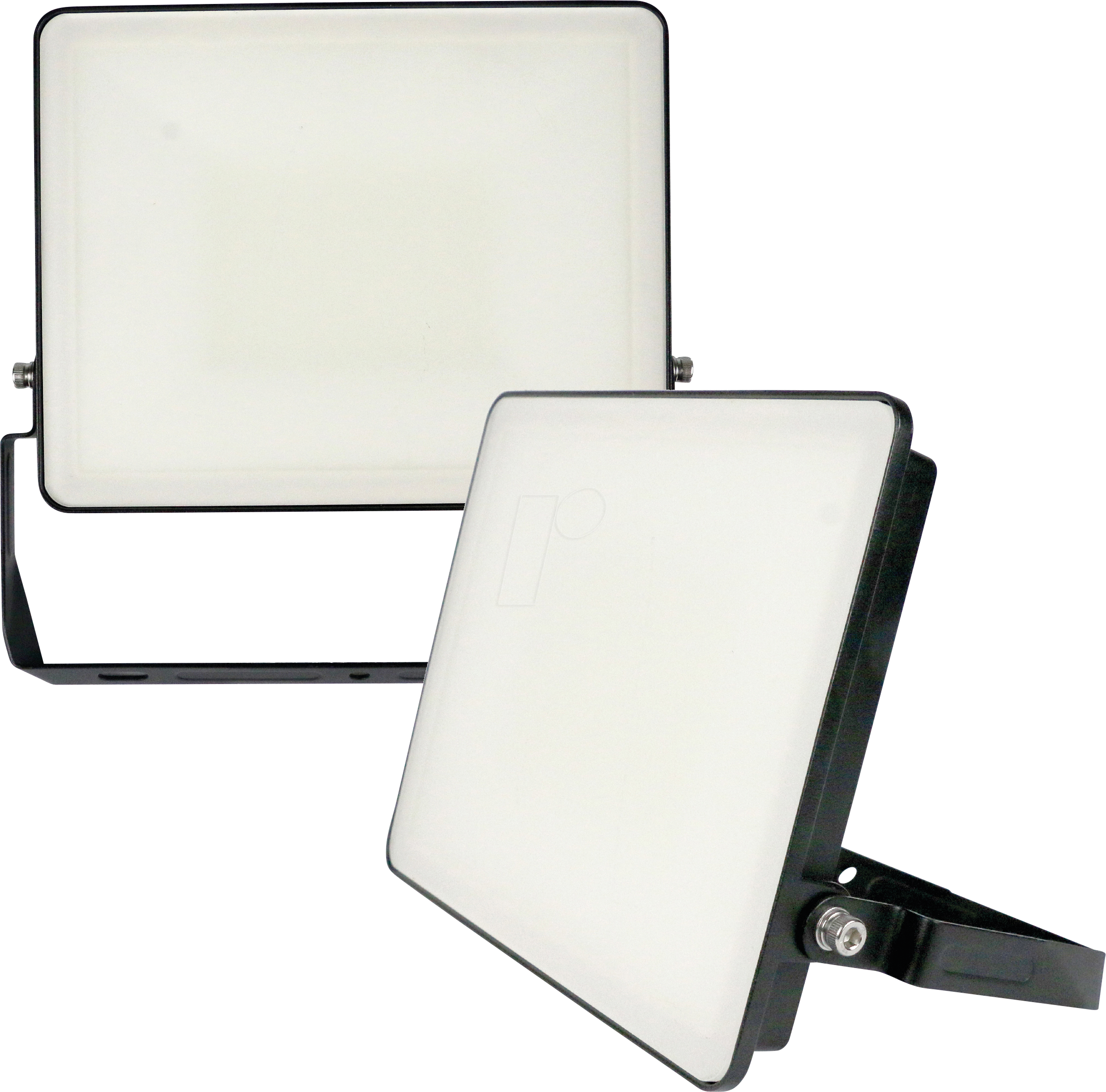 MLI 21600062 - LED-Flutlicht Miami, 50 W, 8000 lm, 4000 K, schwarz, IP65