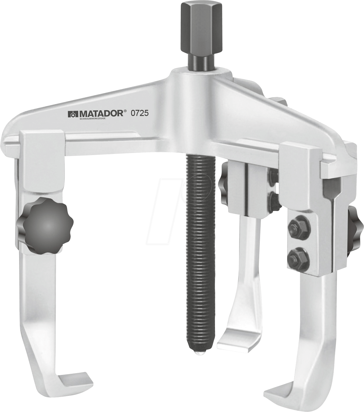Thumbnail - MAT 0727 0103 - Universal-Abzieher, 3-Arm, 50 - 160 mm, Schnellspanner