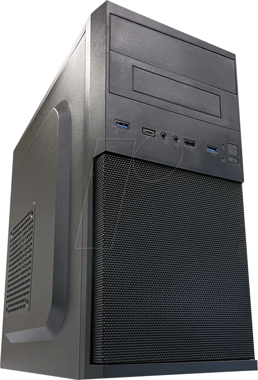 LC-2004MB-V3-ON - LC Power 2004MB-V3-ON, Micro-ATX Gehäuse
