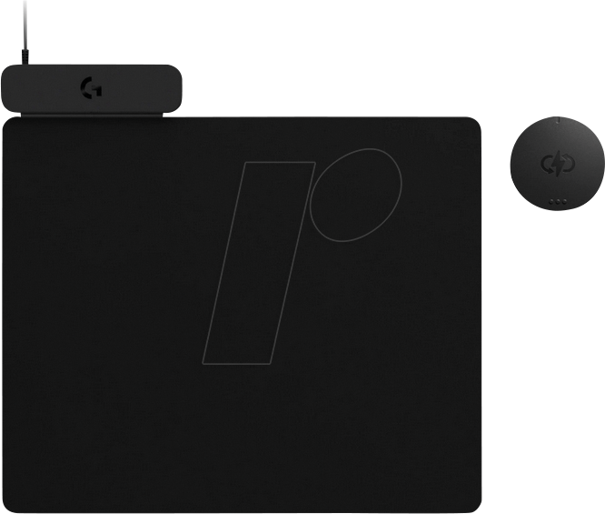 LOGITECH POWERP2 - Mauspad, Gaming, Powerplay 2, schwarz
