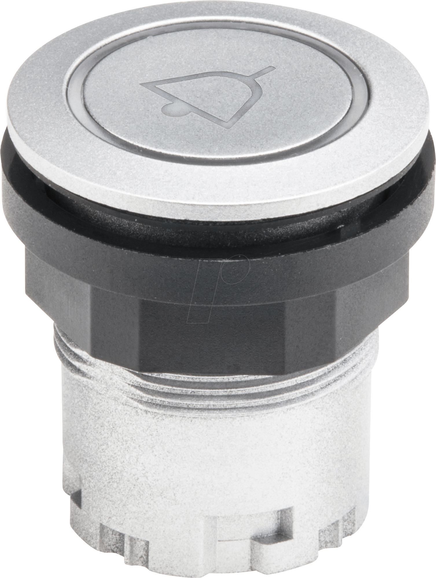 JRMTLRL 0226 - Drucktaster - RONDEX-JUWEL, RESET, silber