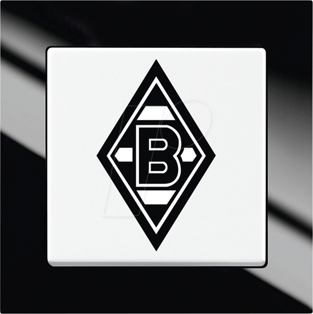 Thumbnail - EL BJ M-GLADBACH - Fanschalter Borussia Mönchengladbach - Aus- und Wechselschaltung