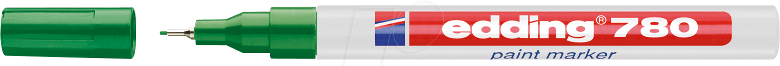 EDDING 780GN - Lack Marker, 0,8 mm, grün