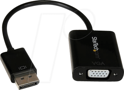 ST DP2VGA3 - DisplayPort Adapter, DP Stecker auf VGA Buchse