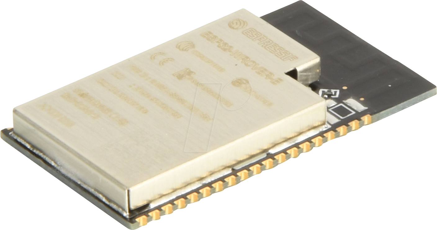 ESP32WROVERE16 - WiFi-Modul 802.11/BT 2,4-2,5GHz 150Mb/s