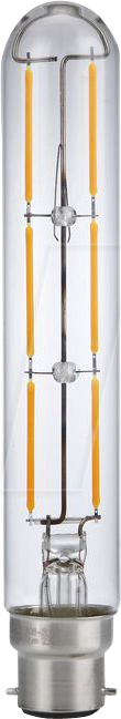 SCHI LX223017109 - LED-Lampe Ba22d, 5 W, 470 lm, 2200 K, dimmbar