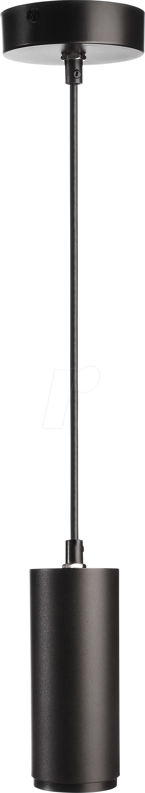 DEKO 342248 - Pendelleuchte, Lucea, 10 W, DTW, 1800-2700 K, Schwarz