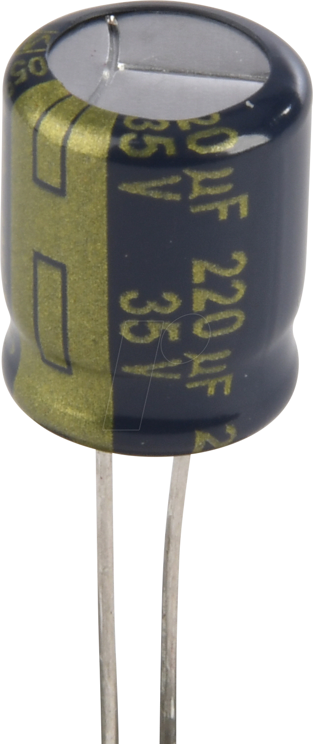 Thumbnail - FC-A 220U 35A - Elko radial, 220µF, 35V, 105°C, low ESR, AEC-Q200