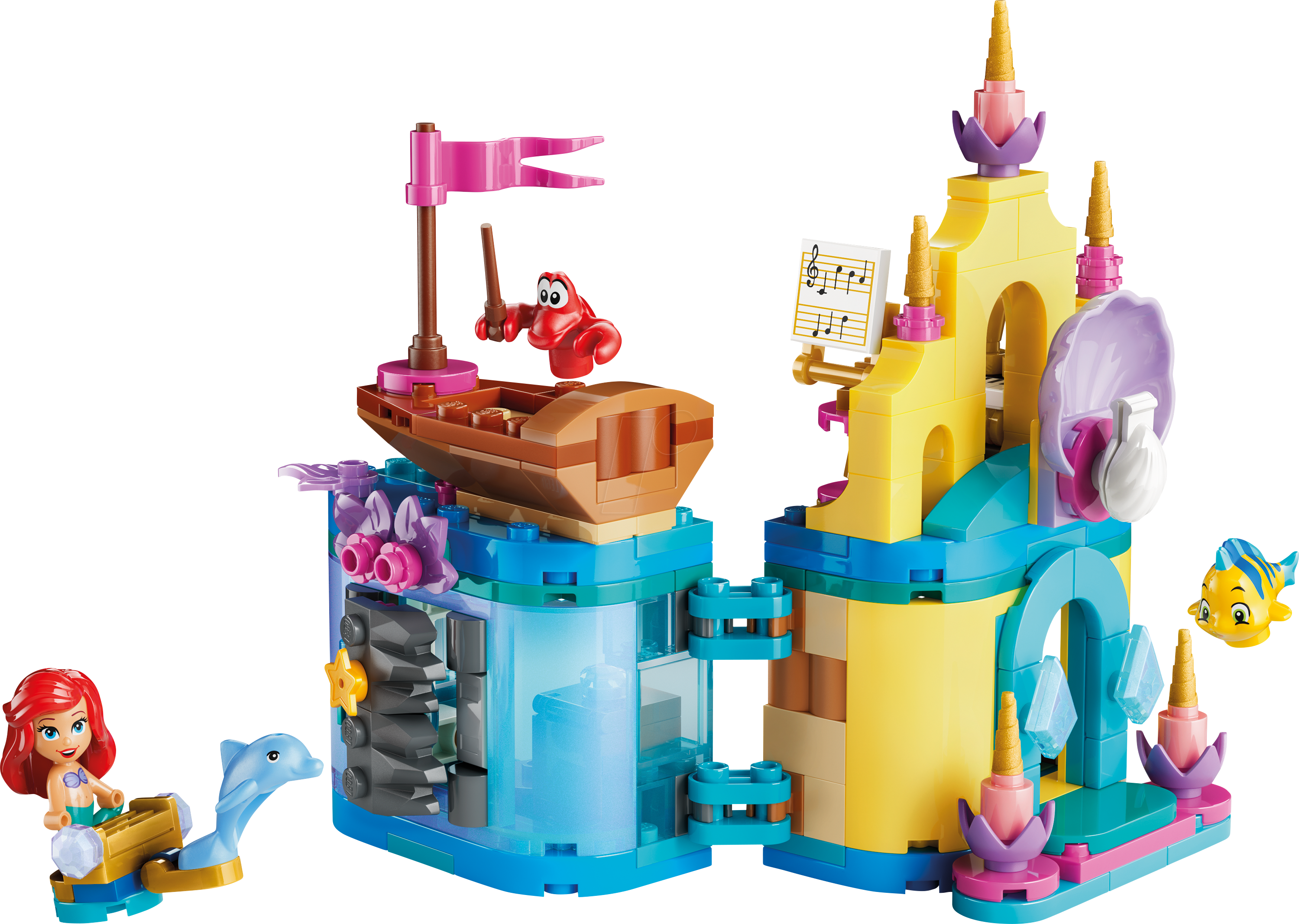 LEGO 43285 - LEGO® Disney - Arielles Magisches Mini-Schloss