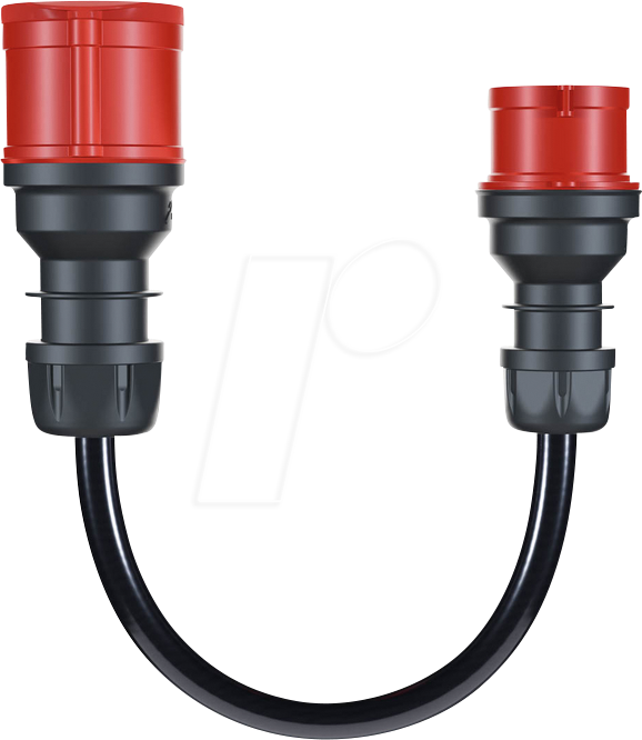 GO-E CH-04-03 - Adapter Gemini flex 22 kW auf CEE rot 16 A