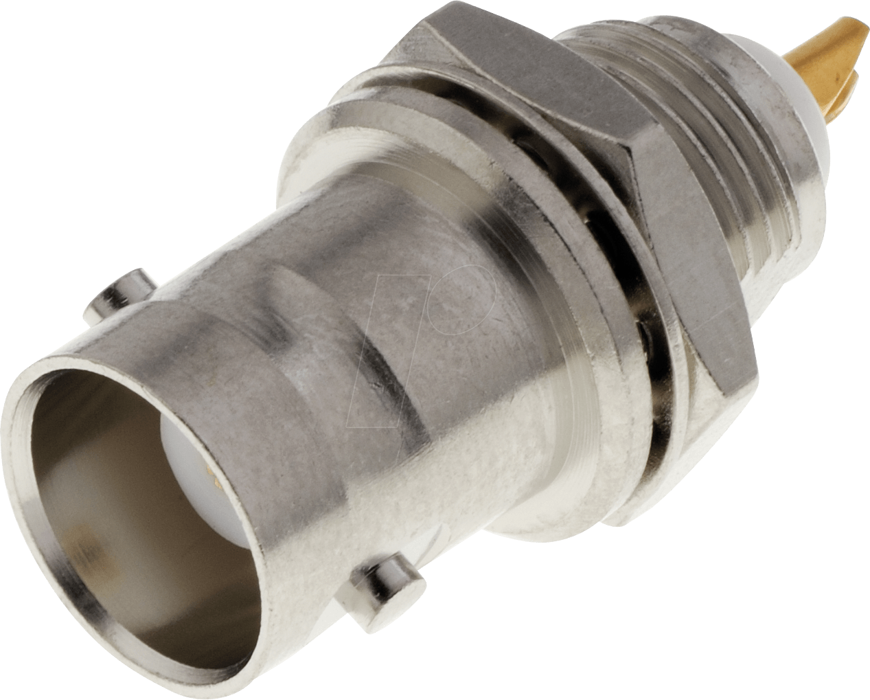 R 141 557 - BNC-Buchse, gerade, Einlochmontage