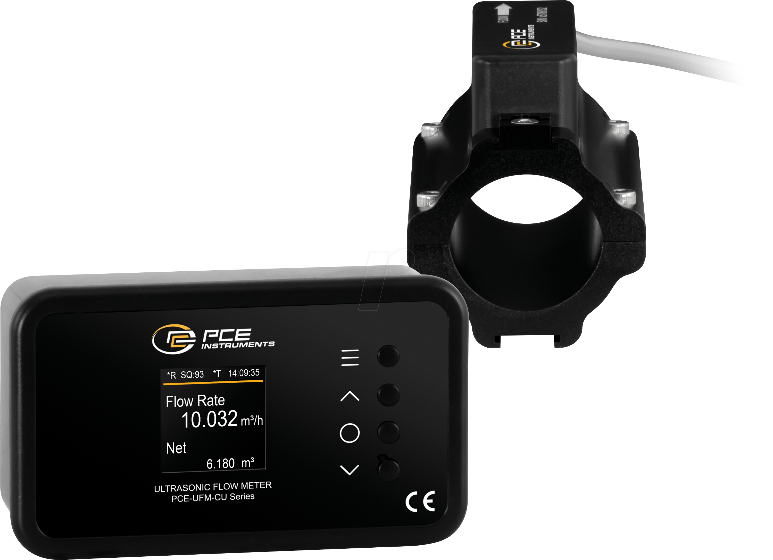 PCE UFM 32CU - Durchflussmesser zum Festeinbau PCE-UFM 32CU