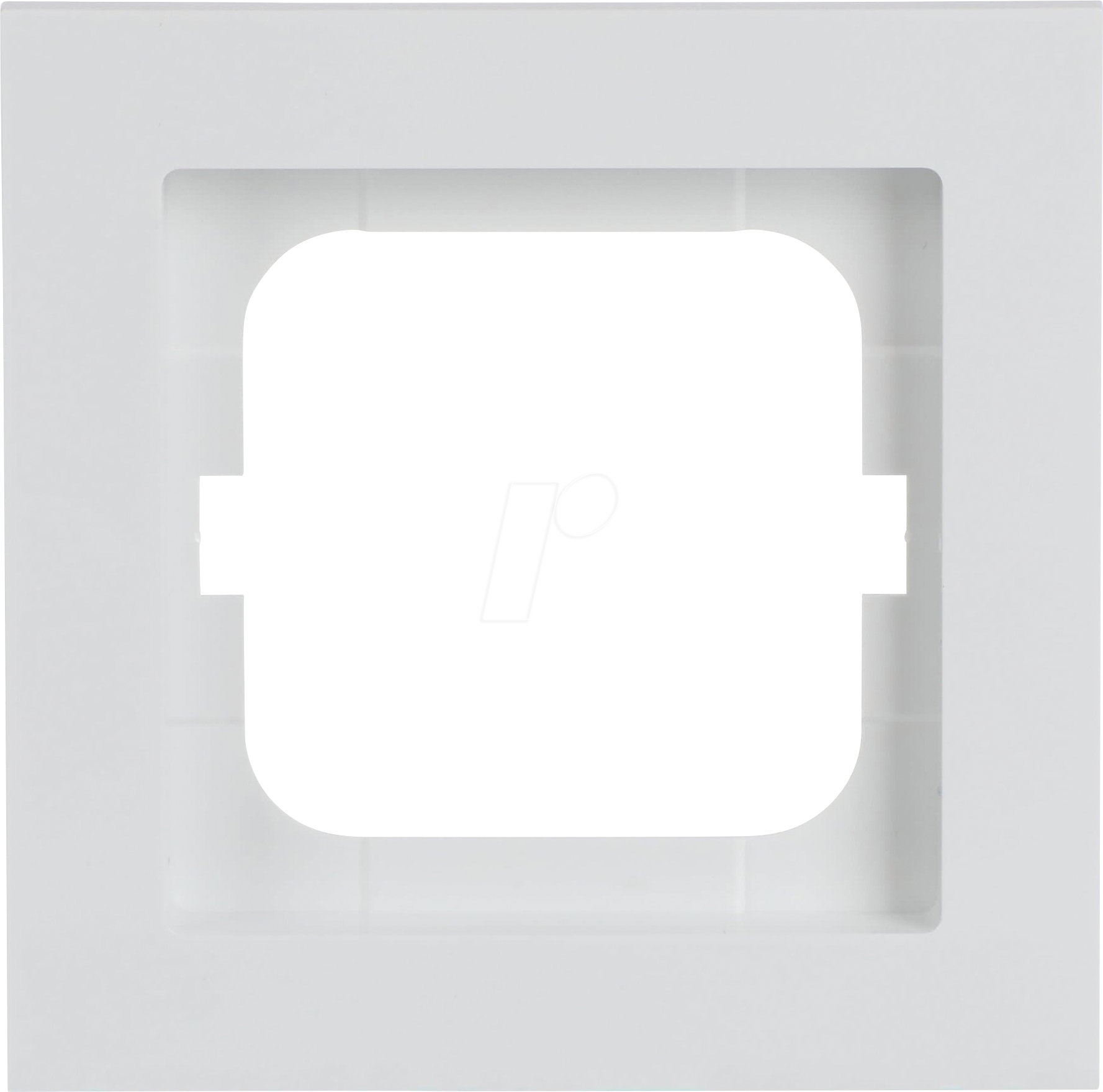 Thumbnail - BJ 1721-284 - Abdeckrahmen 1-fach studioweiß - Busch-axcent®