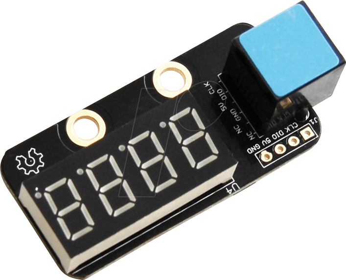 MB 7 SEGMENT V1 - Makeblock - Me 7-segment Display - Rot V1