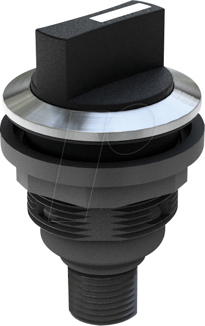 SVAWALIC005 - Leucht-Wahltaster - 1 S, Edelstahl