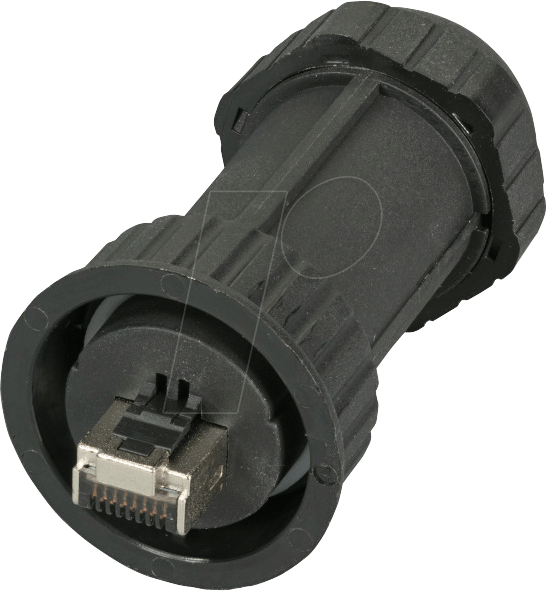 Thumbnail - IP68FST6AB - Kabelverschraubung für RJ45 feldkonf. Stecker, 6,5 - 9,0mm