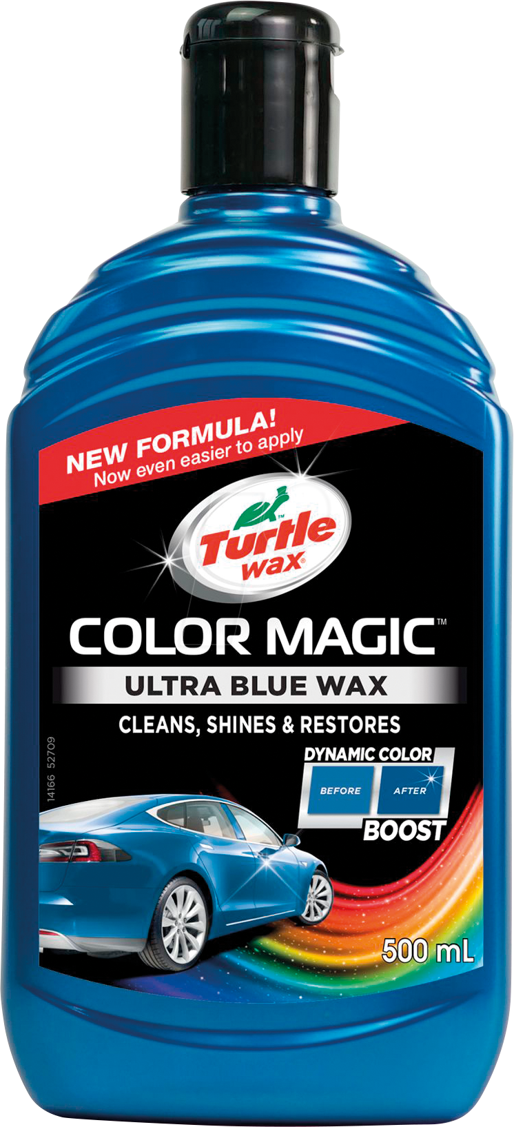 Thumbnail - KFZ TURTLE 52709 - KFZ - Autowachs, Color Magic, blau, 500 ml