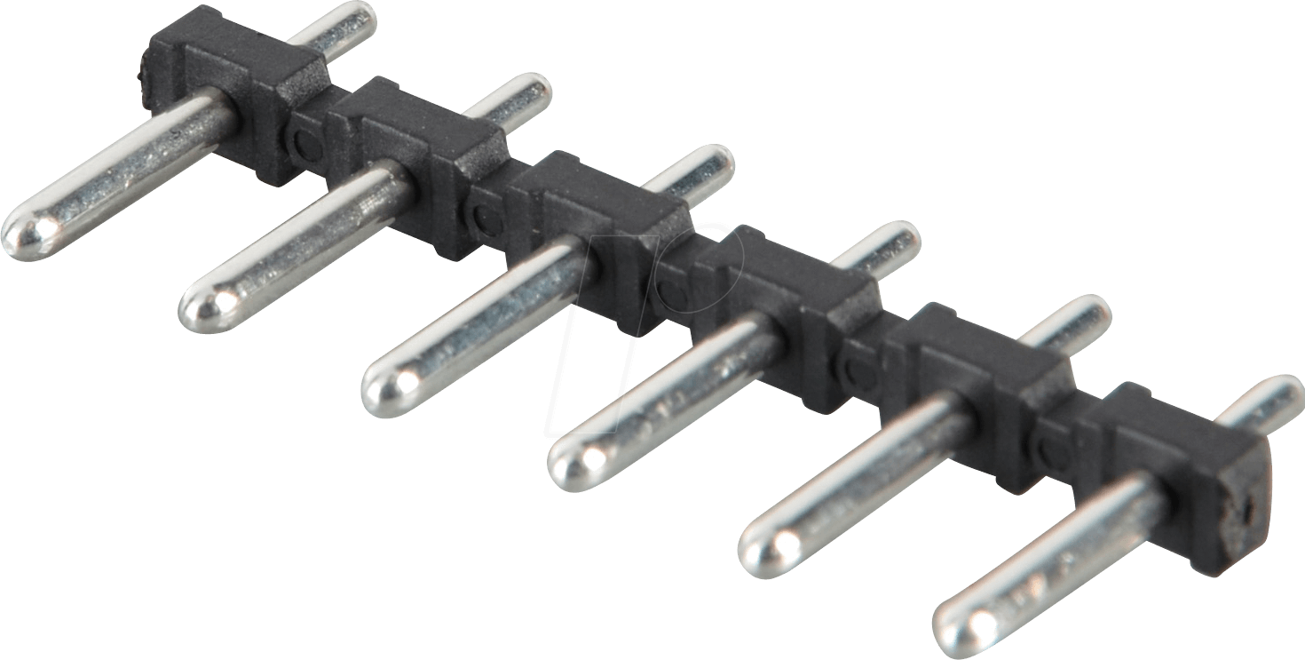 STL 017-06 - Stiftleiste für Anschlussklemme 6-polig, RM5mm