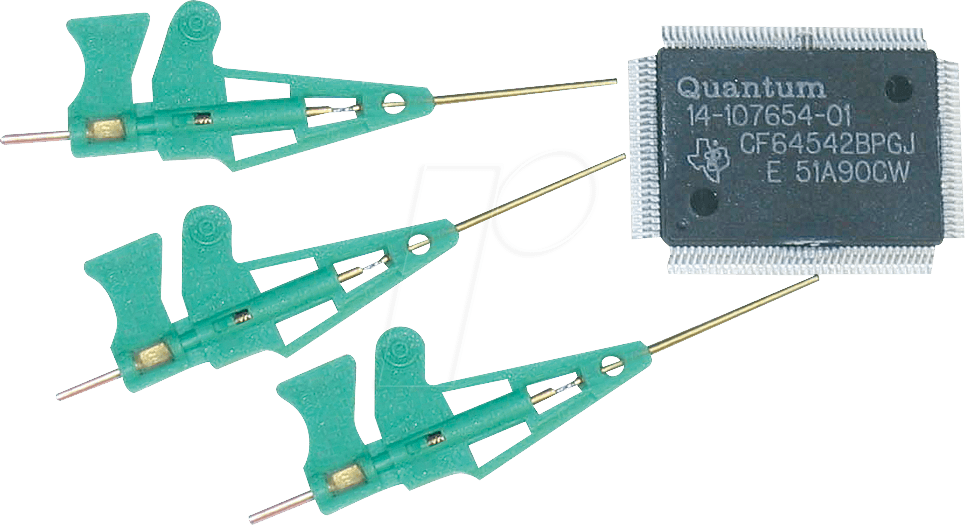 CLIP 6800 GN - Challenger-Clip, grün