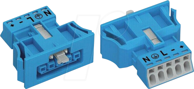 WAGO 890-2105 - WINSTA® MINI Buchse, 5 polig