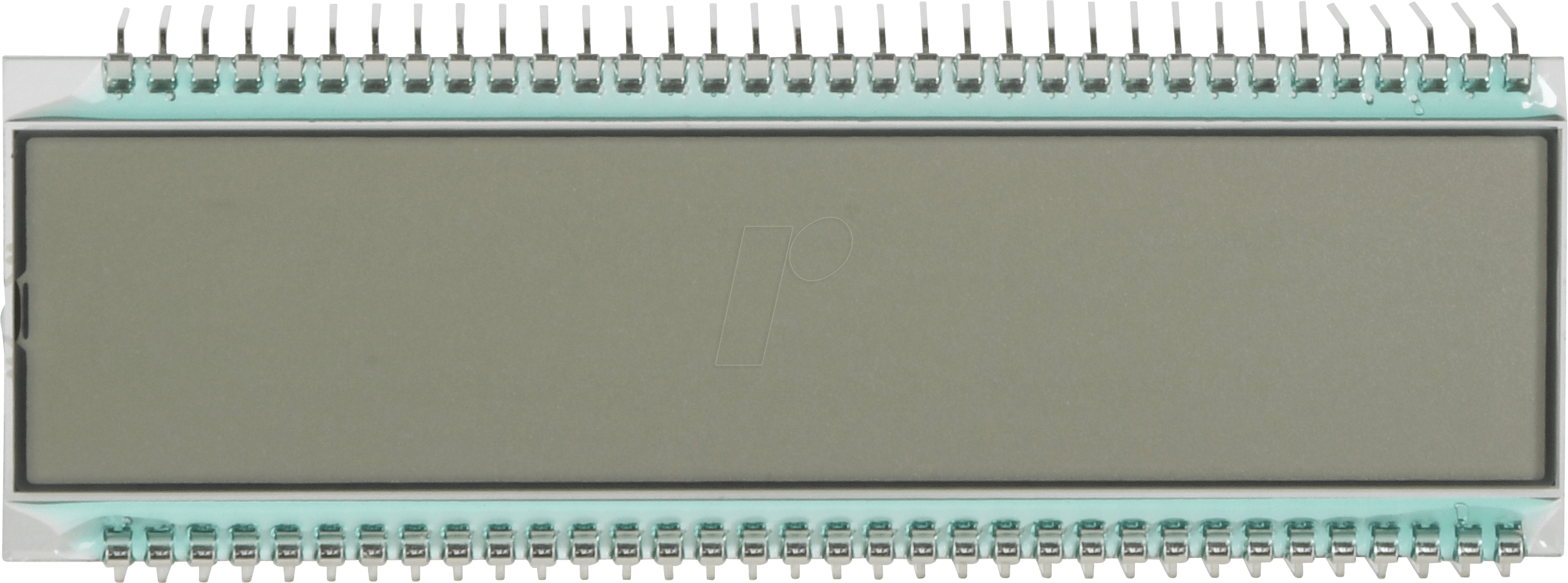 LCD-7S 8-13 A - LCD-7-Segment, 1x8, H:12,7mm