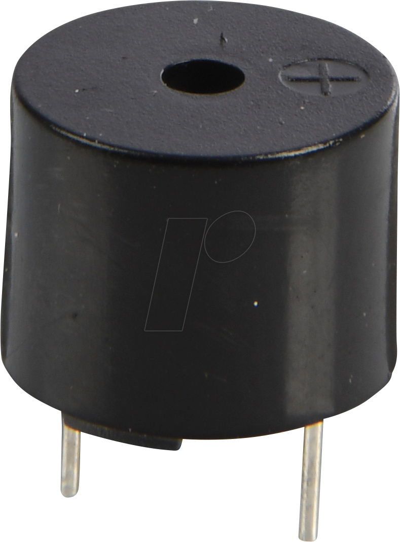 PB12N23P09Q - DC-Signalgeber, 85dB, 2300 Hz, 9 V