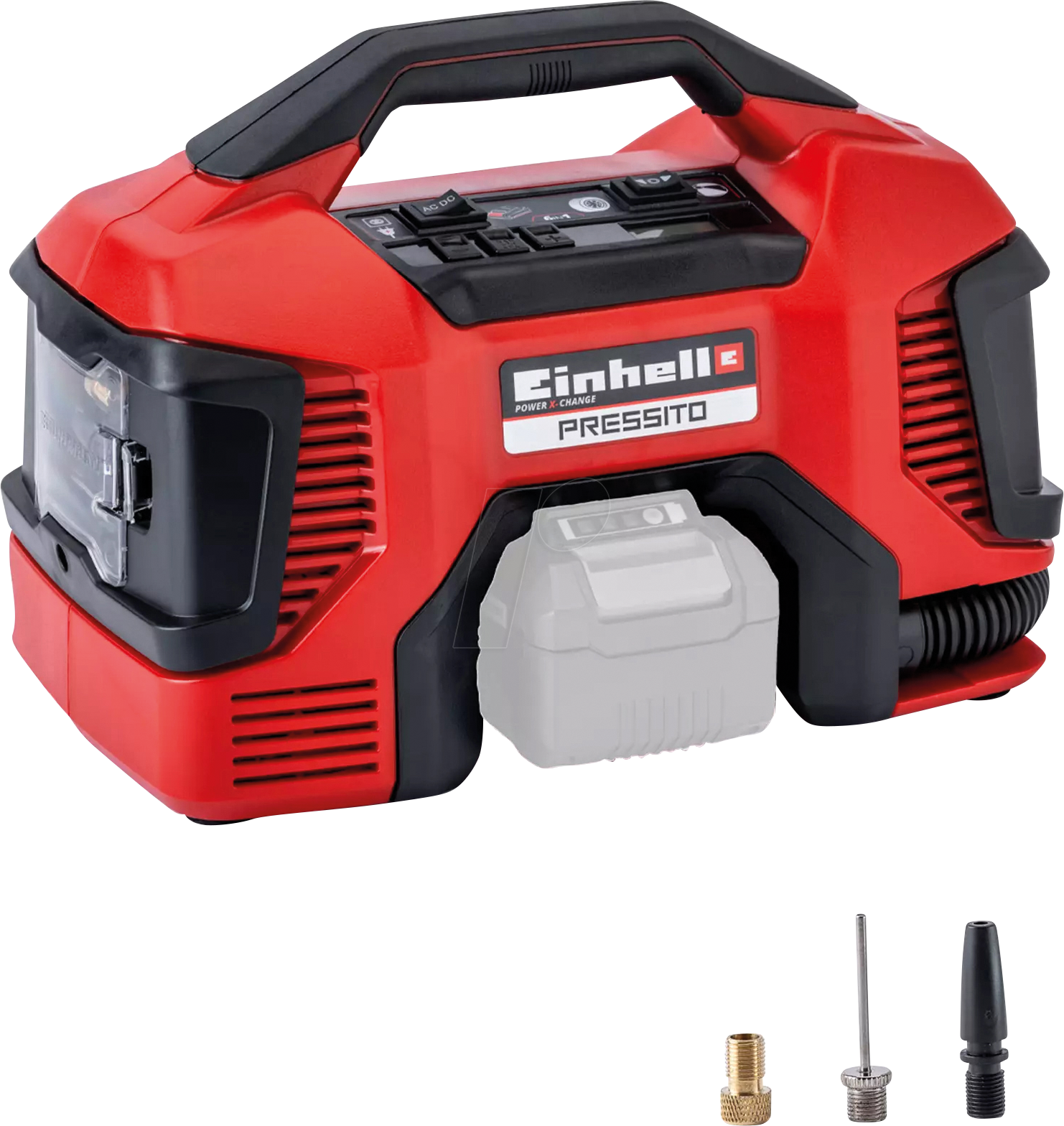Thumbnail - EINHELL 4020460 - Hybrid-Kompressor Pressito, Power X-Change, ohne Akku