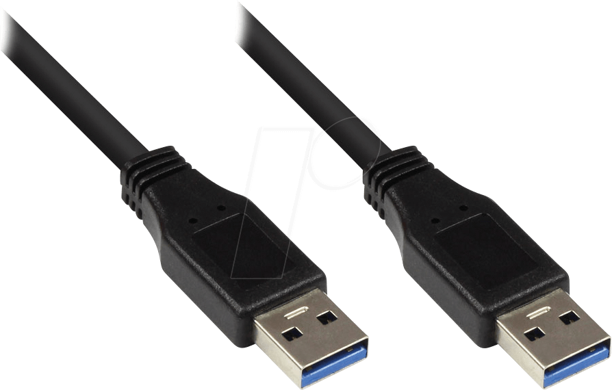 GC 2712-S03 - USB 5 Gb/s Kabel, A Stecker auf A Stecker, 3 m