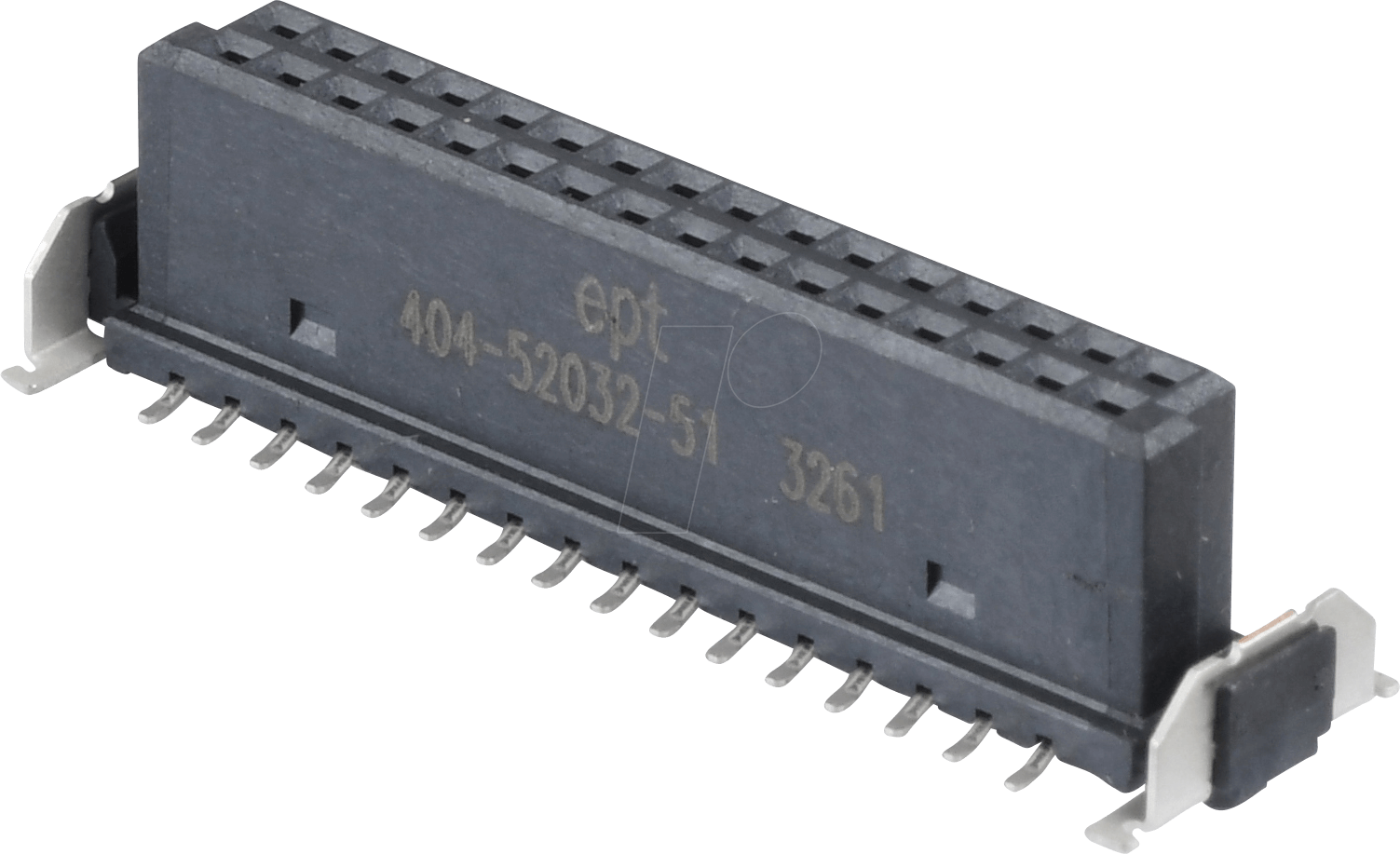 ONE27 F32G 6,25 - One27 Federleiste gerade H=6,25, 32-pol