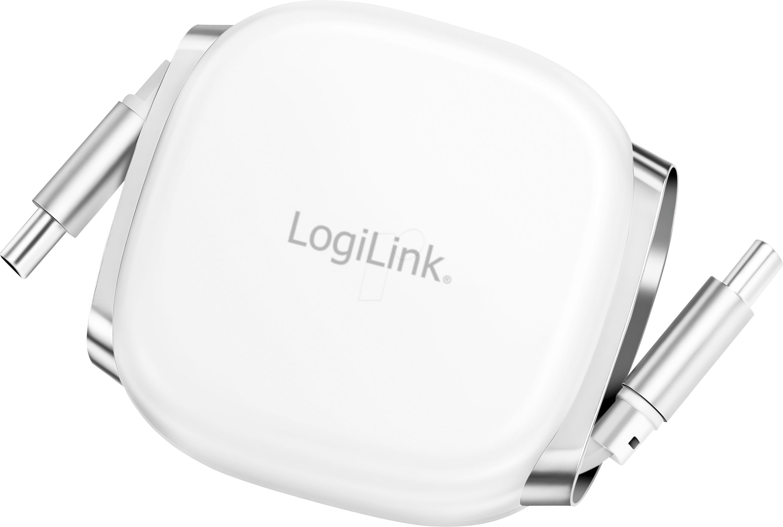 LOGILINK CU0501 - USB-C Stecker auf USB-C Stecker, ausziehbar,