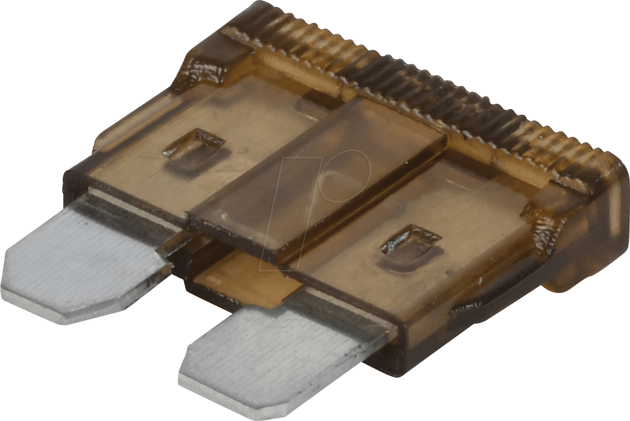 FKS 7,5A - Kfz-Flachsicherung, 7,5A, braun