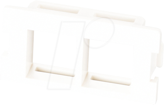 EFB ET-25092.2 - 2-Port Adapter für Keystone Einbaurahmen