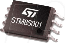 STM8S001J3M3 - STM8S 8-Bit-Mikrocontroller, 16 MHz, 8 KB, 1 KB, SO-8